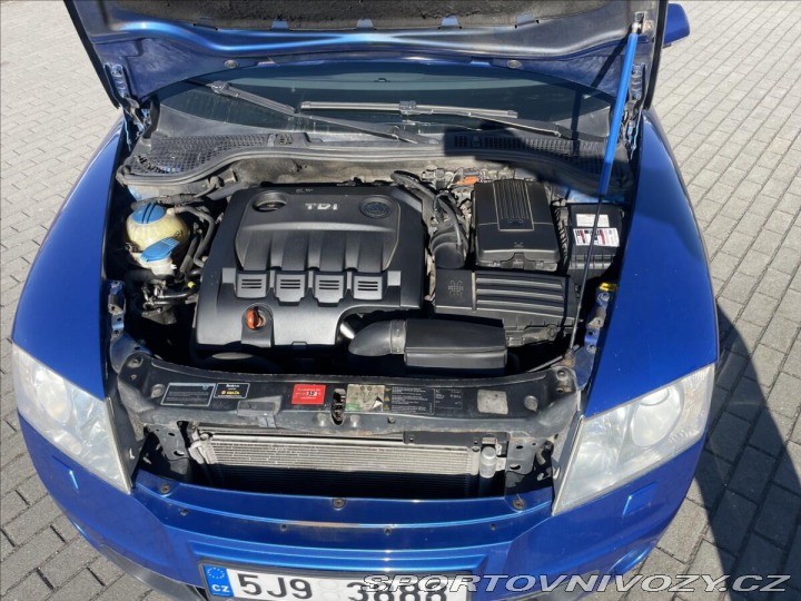 Škoda Octavia RS 2,0 TDi RS 125kw prav. se 2007