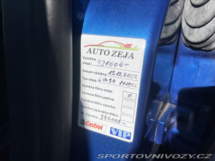 Škoda Octavia RS 2,0 TDi RS 125kw prav. se 2007