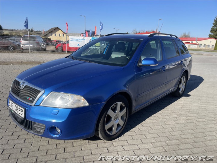 Škoda Octavia RS 2,0 TDi RS 125kw prav. se 2007