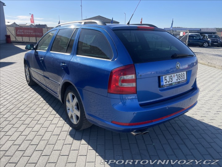 Škoda Octavia RS 2,0 TDi RS 125kw prav. se 2007