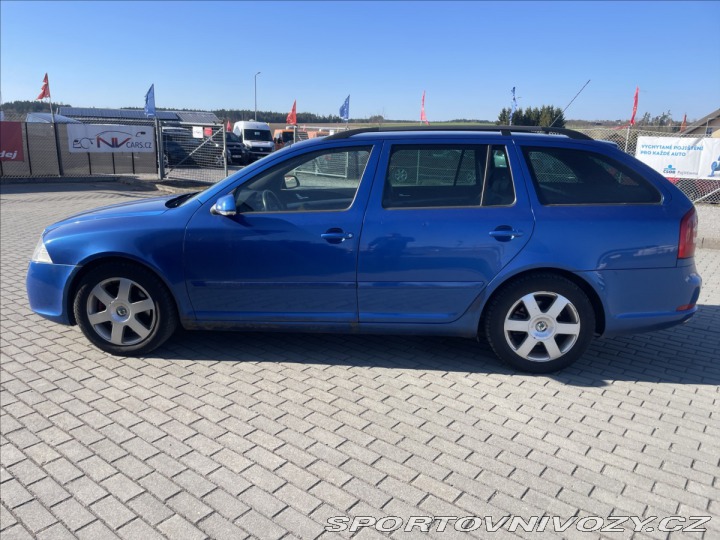 Škoda Octavia RS 2,0 TDi RS 125kw prav. se 2007