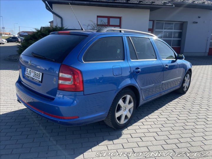 Škoda Octavia RS 2,0 TDi RS 125kw prav. se 2007
