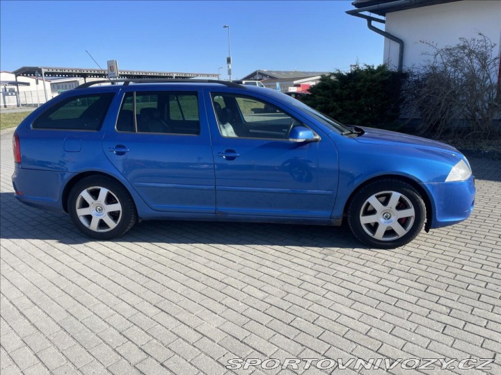 Škoda Octavia RS 2,0 TDi RS 125kw prav. se 2007
