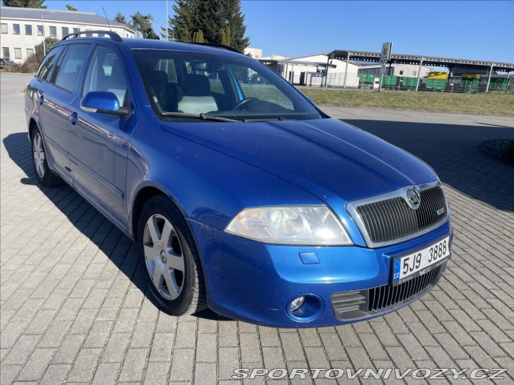 Škoda Octavia RS 2,0 TDi RS 125kw prav. se 2007