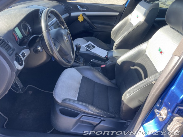 Škoda Octavia RS 2,0 TDi RS 125kw prav. se 2007