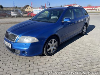 Škoda Octavia RS 2,0 TDi RS 125kw prav. se 2007