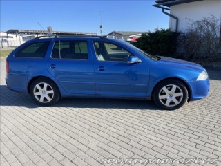 Škoda Octavia RS 2,0 TDi RS 125kw prav. se 2007