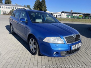 Škoda Octavia RS 2,0 TDi RS 125kw prav. se 2007