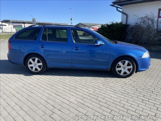 Škoda Octavia RS 2,0 TDi RS 125kw prav. se 2007