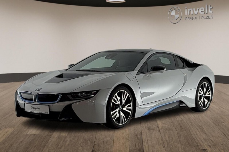 BMW i8 Coupé