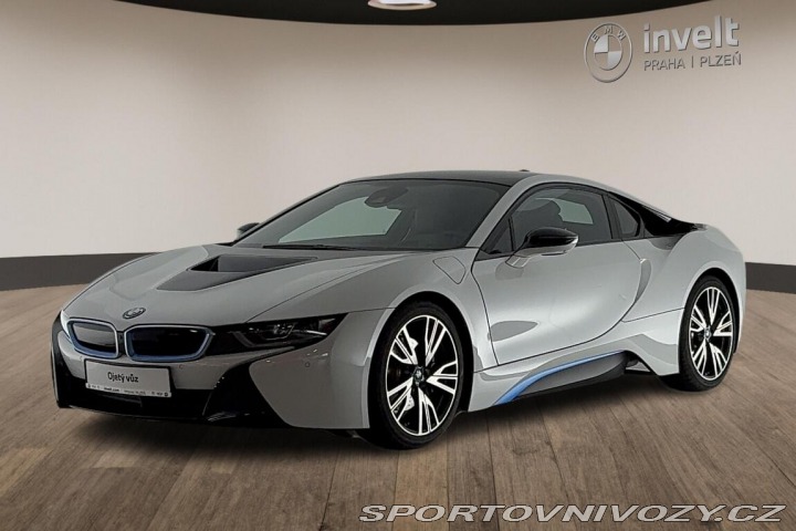 BMW i8 Coupé 2015