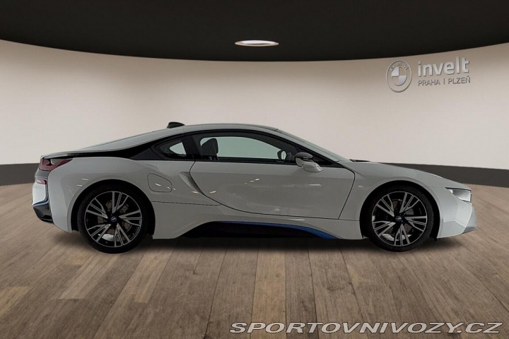 BMW i8 Coupé 2015
