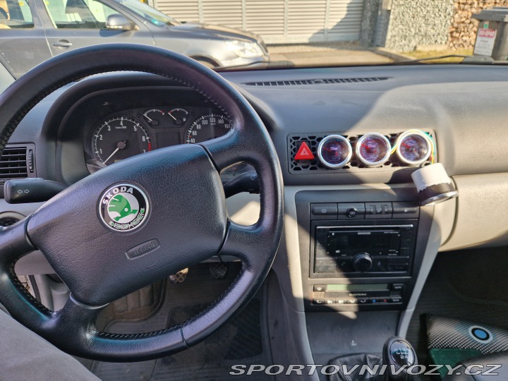 Škoda Ostatní modely Octavia 1.8t 193kw 1999