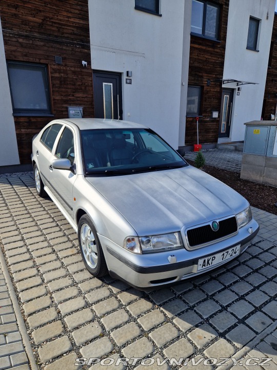 Škoda Ostatní modely Octavia 1.8t 193kw 1999