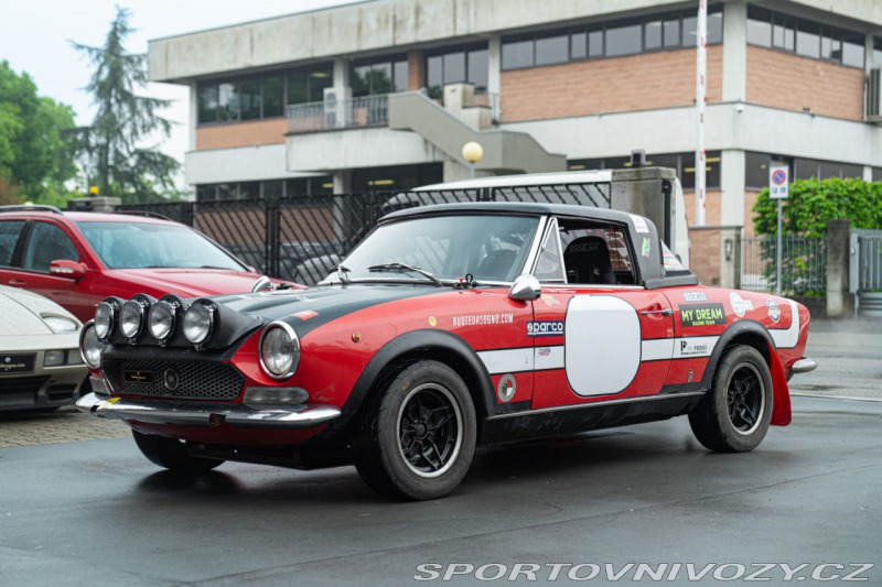 Fiat Ostatní modely 124 SPORT SPIDER CS1