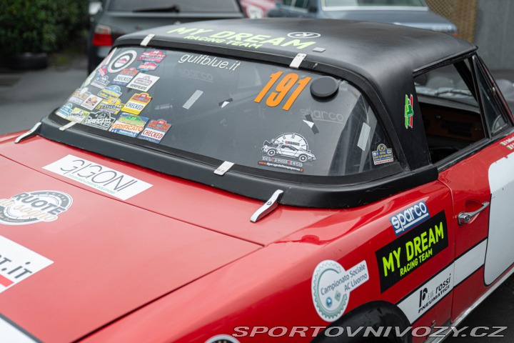 Fiat Ostatní modely 124 SPORT SPIDER CS1 1974