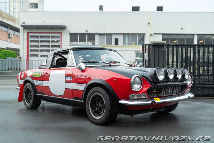 Fiat Ostatní modely 124 SPORT SPIDER CS1 1974