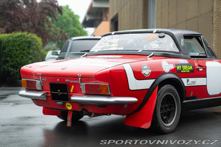 Fiat Ostatní modely 124 SPORT SPIDER CS1 1974
