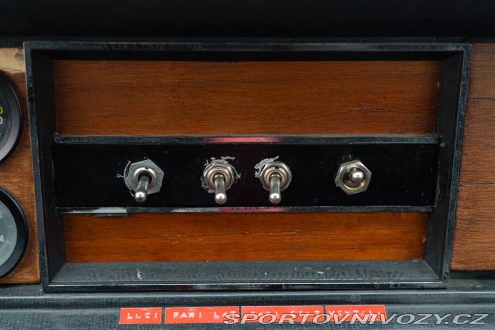 Fiat Ostatní modely 124 SPORT SPIDER CS1 1974