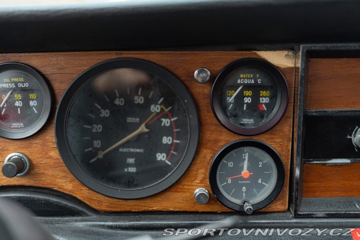 Fiat Ostatní modely 124 SPORT SPIDER CS1 1974
