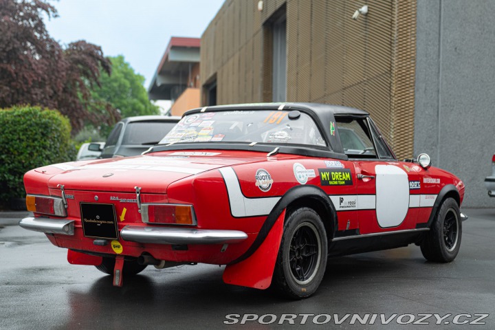 Fiat Ostatní modely 124 SPORT SPIDER CS1 1974