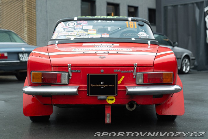 Fiat Ostatní modely 124 SPORT SPIDER CS1 1974