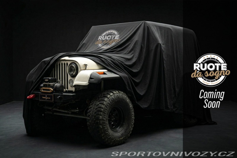 Ostatní značky Ostatní modely Jeep CJ-7