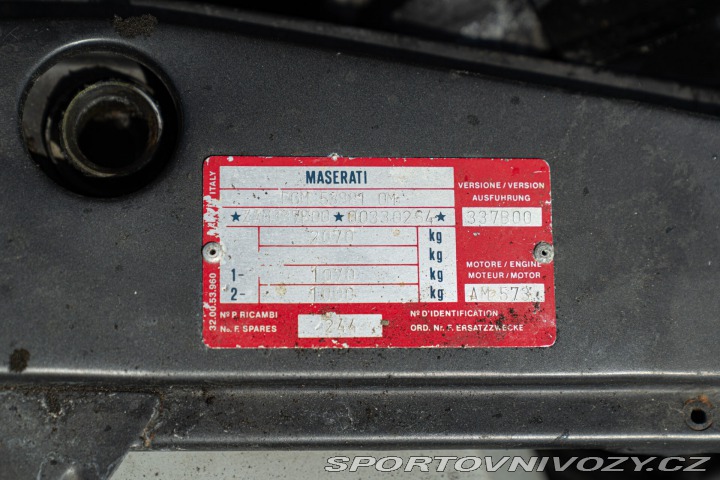 Maserati Quattroporte  1995