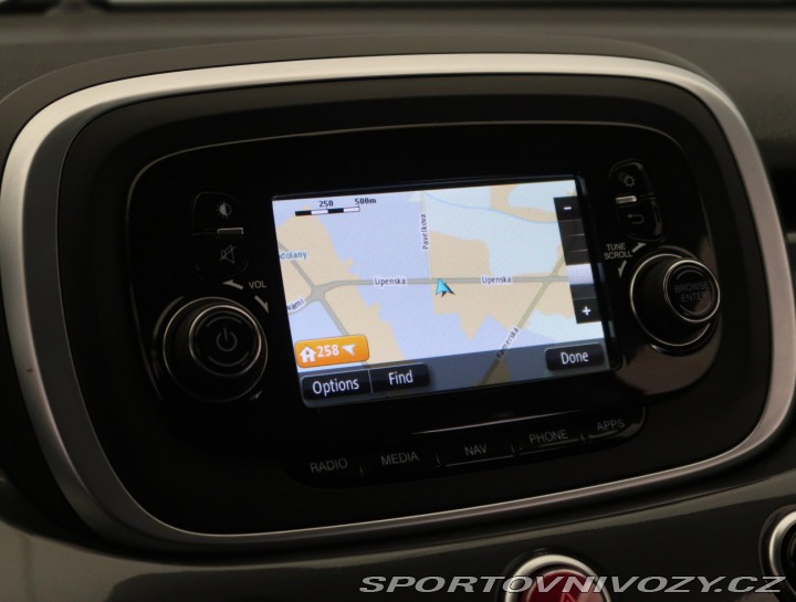 Fiat 500 500X  1.4 MultiAir 2016