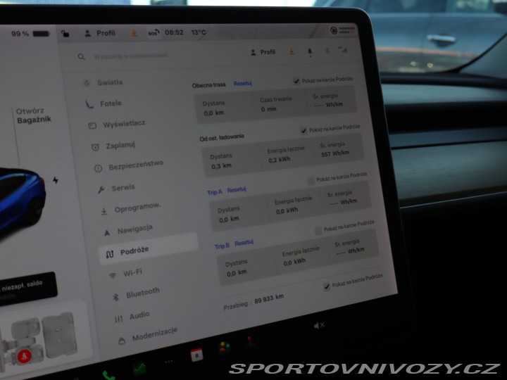 Tesla Model 3 Long Range 4WD 74kWh 2021