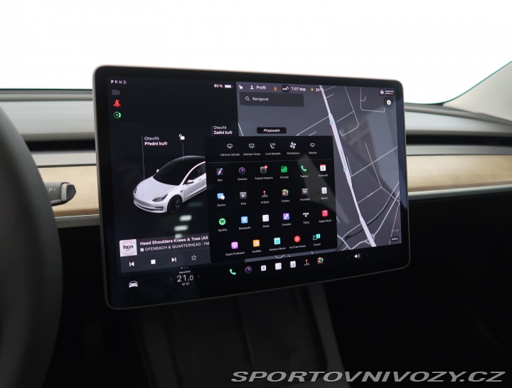 Tesla Model 3 Std Range Plus LFP 2021