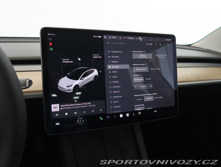 Tesla Model 3 Std Range Plus LFP 2021