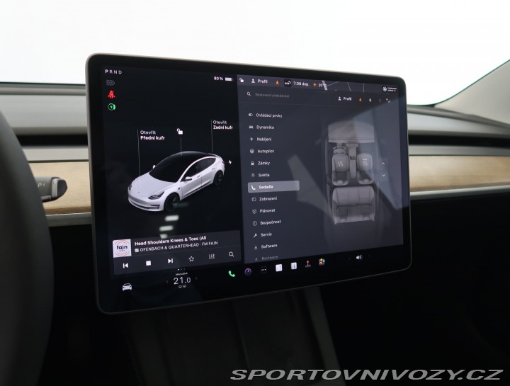 Tesla Model 3 Std Range Plus LFP 2021