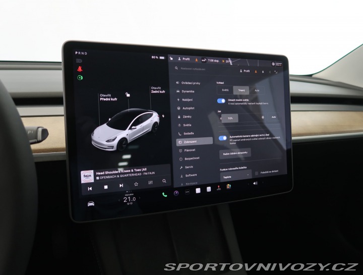 Tesla Model 3 Std Range Plus LFP 2021