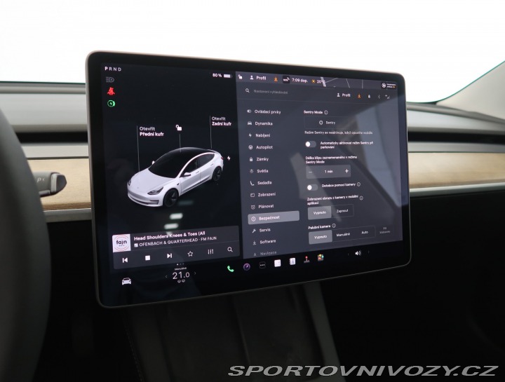 Tesla Model 3 Std Range Plus LFP 2021