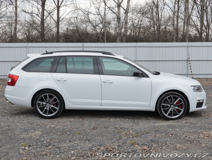 Škoda Octavia RS RS Challenge RS 2.0 TDI 2015