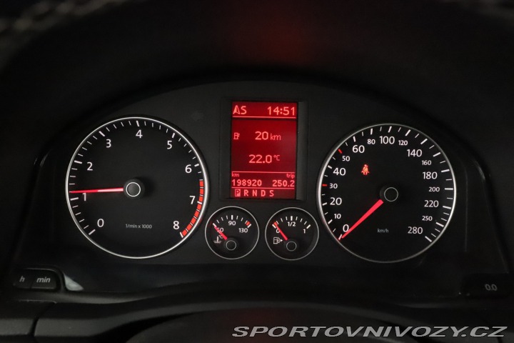 Volkswagen Scirocco 2.0 TSI 2009