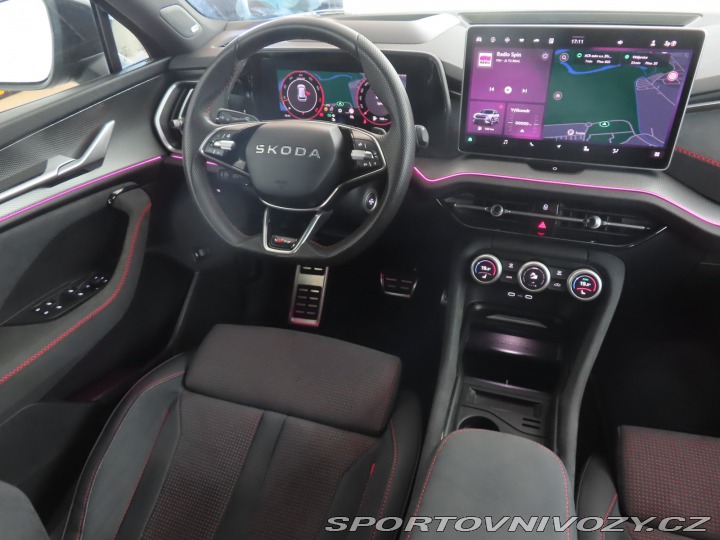 Škoda Kodiaq RS RS RS 2.0 TSI 2025