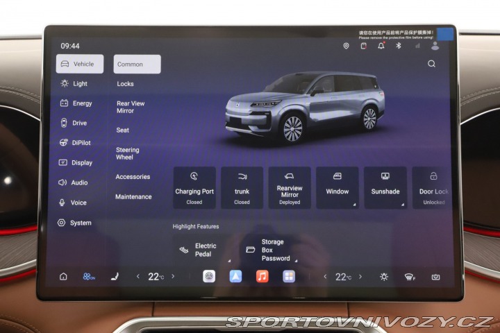 Ostatní značky Ostatní modely Denza N9 2.0T PHEV 2026