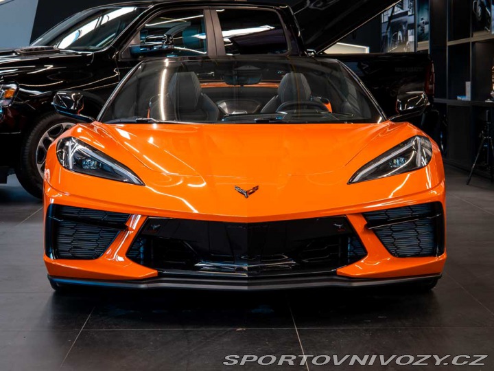 Chevrolet Corvette 6.2 Cabrio 3LT Z51 Faceli 2026