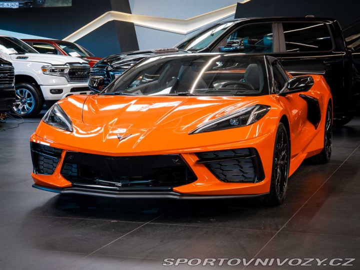 Chevrolet Corvette 6.2 Cabrio 3LT Z51 Faceli 2026