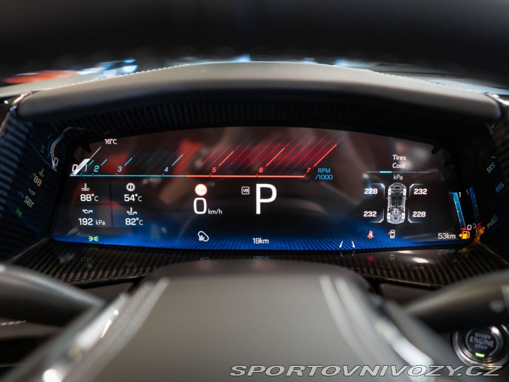 Chevrolet Corvette 6.2 Cabrio 3LT Z51 Faceli 2026