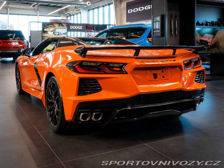 Chevrolet Corvette 6.2 Cabrio 3LT Z51 Faceli 2026