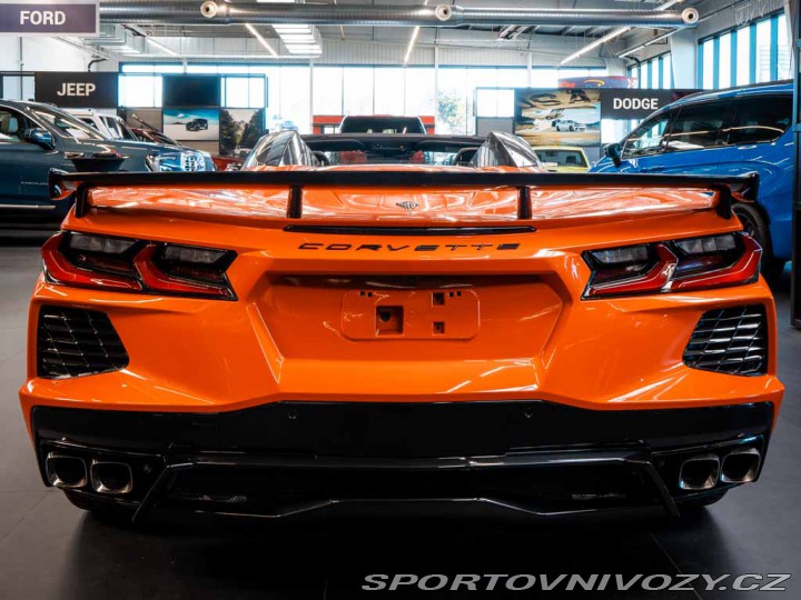 Chevrolet Corvette 6.2 Cabrio 3LT Z51 Faceli 2026