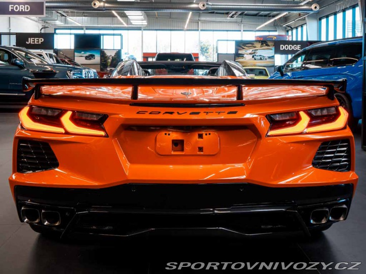 Chevrolet Corvette 6.2 Cabrio 3LT Z51 Faceli 2026