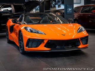 Chevrolet Corvette 6.2 Cabrio 3LT Z51 Faceli 2026