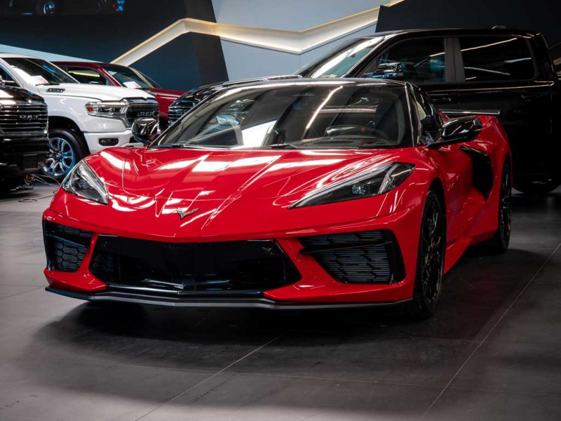 Chevrolet Corvette 6.2 Cabrio 3LT Z51 Faceli