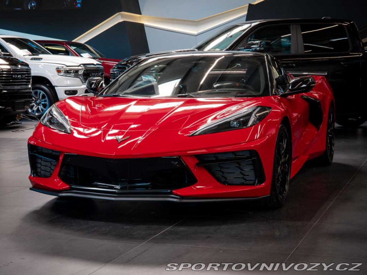 Chevrolet Corvette 6.2 Cabrio 3LT Z51 Faceli 2026