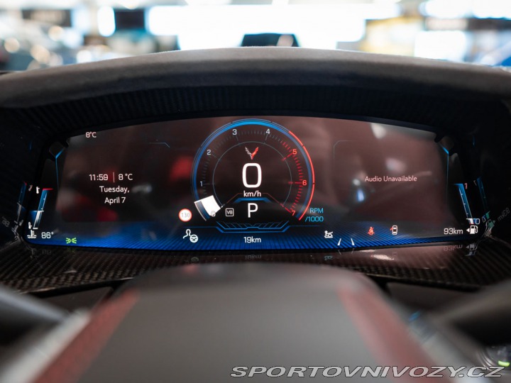 Chevrolet Corvette 6.2 Cabrio 3LT Z51 Faceli 2026