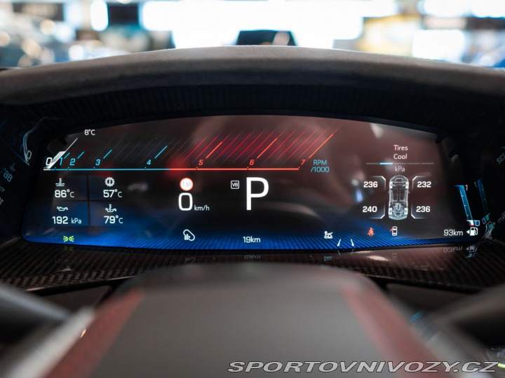 Chevrolet Corvette 6.2 Cabrio 3LT Z51 Faceli 2026